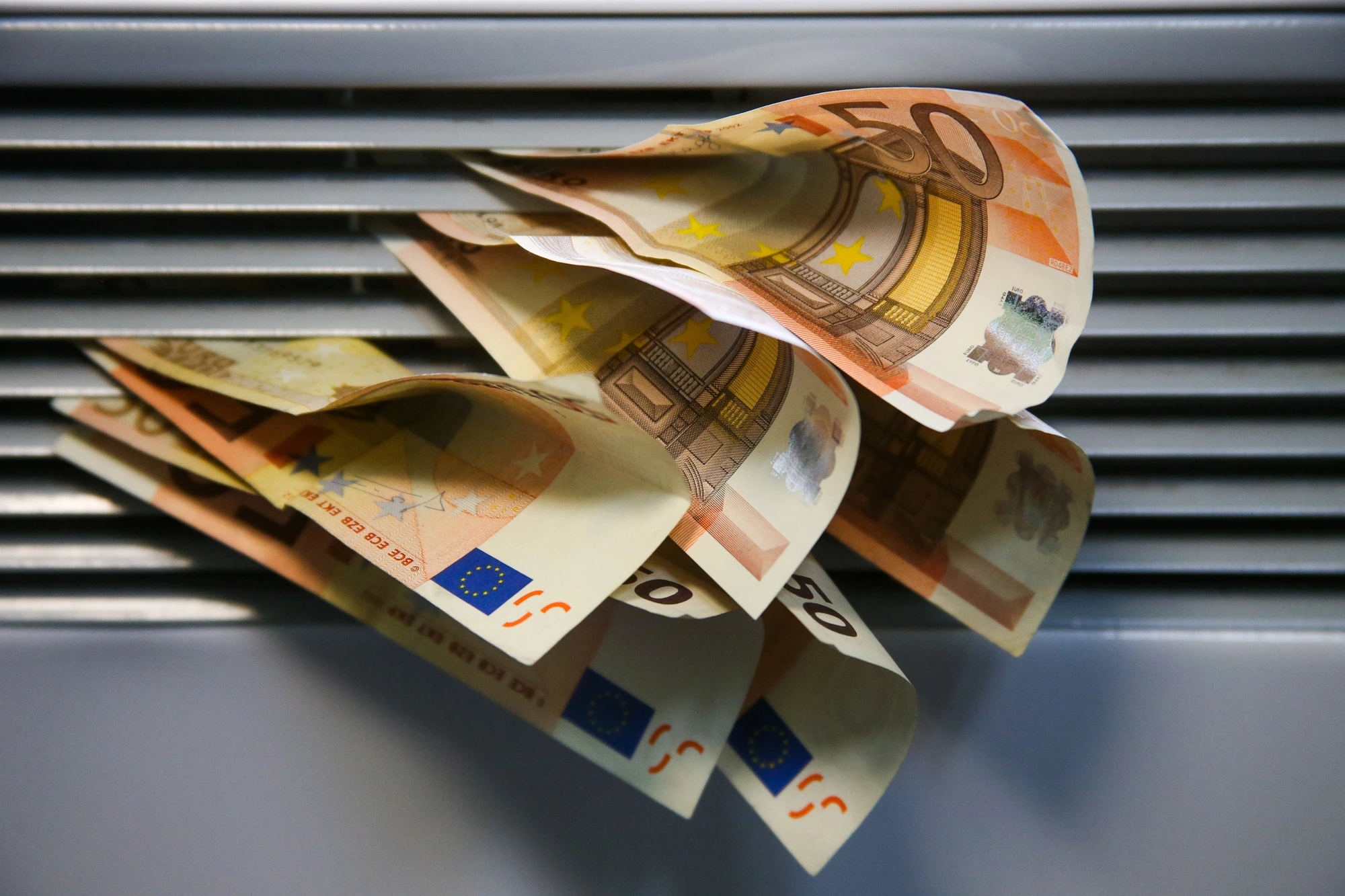 image d'argent dans une pompe a chaleur